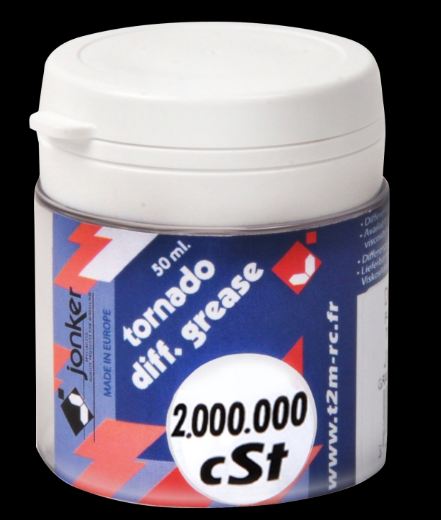 Silicon oil 50ml - 100 cSt till 1.000.000 - olja till stötdämpare och differentialer i radiostyrda bilar