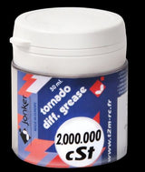 Silicon oil 50ml - 100 cSt till 1.000.000 - olja till stötdämpare och differentialer i radiostyrda bilar