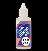 Silicon oil 50ml - 100 cSt till 1.000.000 - olja till stötdämpare och differentialer i radiostyrda bilar