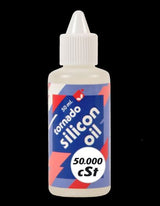 Silicon oil 50ml - 100 cSt till 1.000.000 - olja till stötdämpare och differentialer i radiostyrda bilar