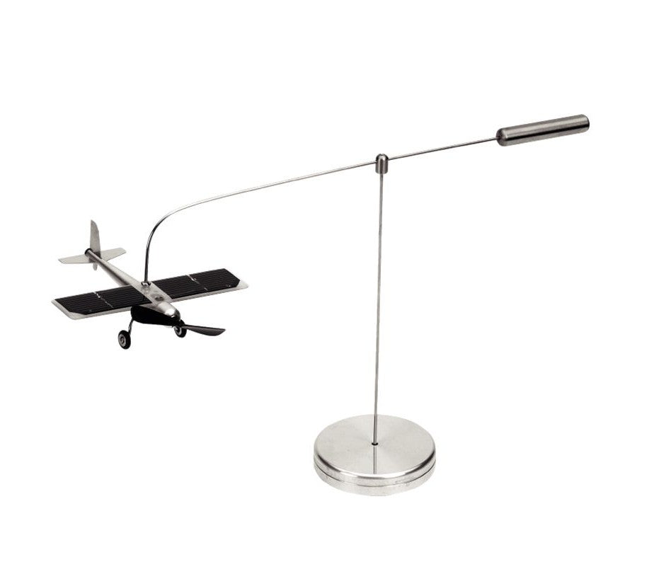 Inpro Solar-Flieger – solcellsdrivet flygplan (metall-byggsats)