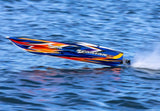Traxxas Spartan-SR BL TQi TSM Self-Righting - vild radiostyrd båt