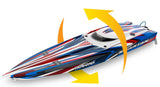 Traxxas Spartan-SR BL TQi TSM Self-Righting - vild radiostyrd båt