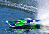 Traxxas Spartan-SR BL TQi TSM Self-Righting - vild radiostyrd båt