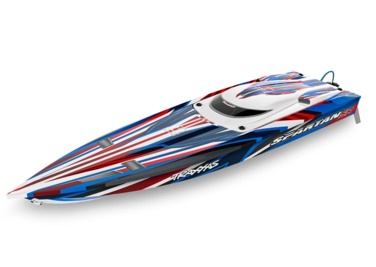 Traxxas Spartan-SR BL TQi TSM Self-Righting - vild radiostyrd båt