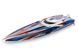 Traxxas Spartan-SR BL TQi TSM Self-Righting - vild radiostyrd båt