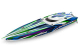 Traxxas Spartan-SR BL TQi TSM Self-Righting - vild radiostyrd båt