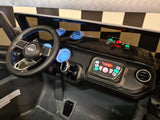 2-personers børne jeep Jeep Gladiator 12volt m. fjernbetjening