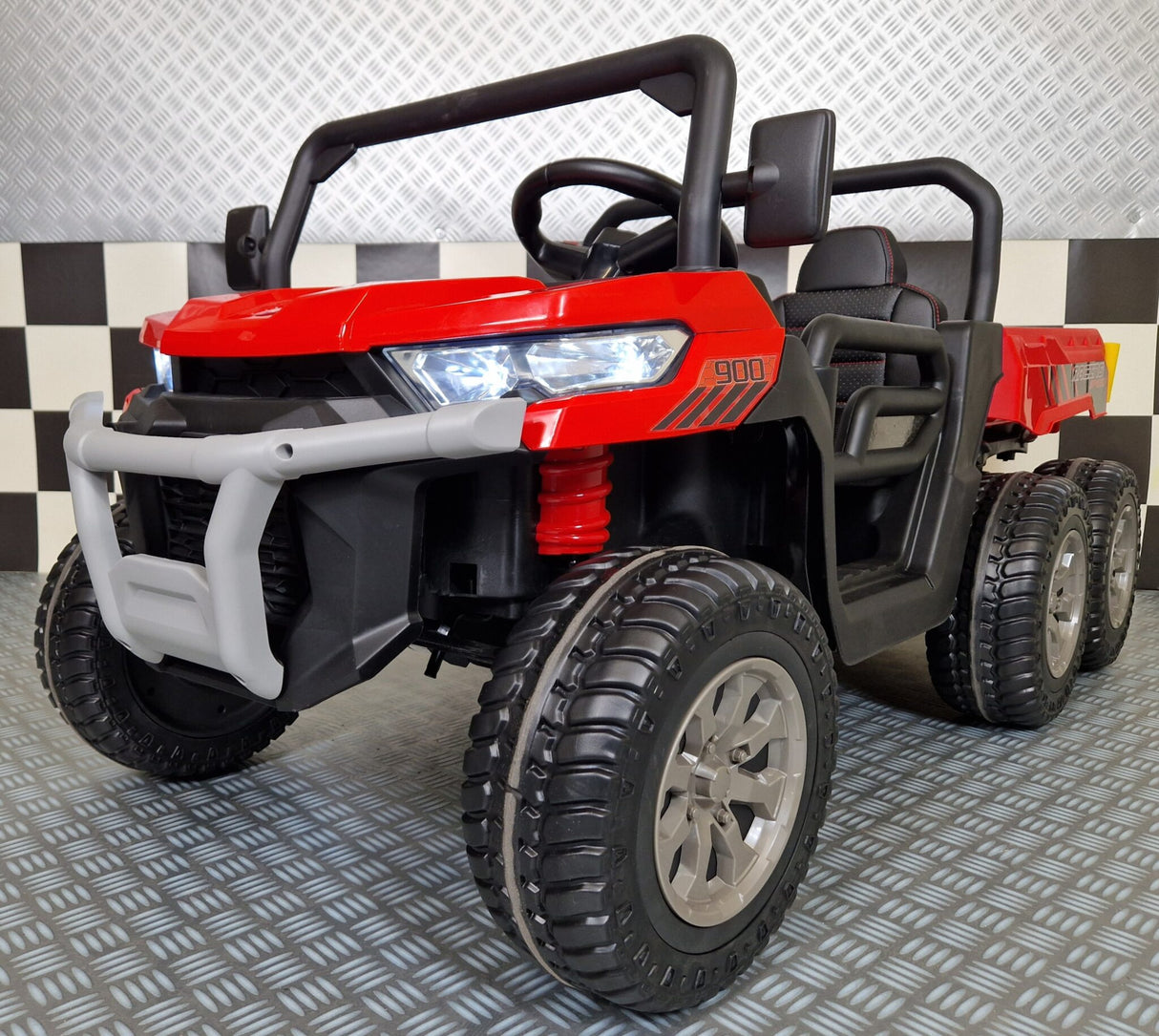 Elektrisk børnejeep Transporter 24 volt