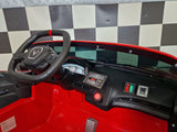 Chevrolet Corvette C8 12V elbil för barn – 2 personer