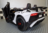 Lamborghini Aventador SV XXL 24V elbil för barn – 2 personer