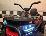 Batteri børnequad Spider 12 volt rød