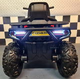 Batteri børnequad Spider 12 volt rød
