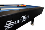 Stanlord Milano Biljardbord 7" med tillbehör