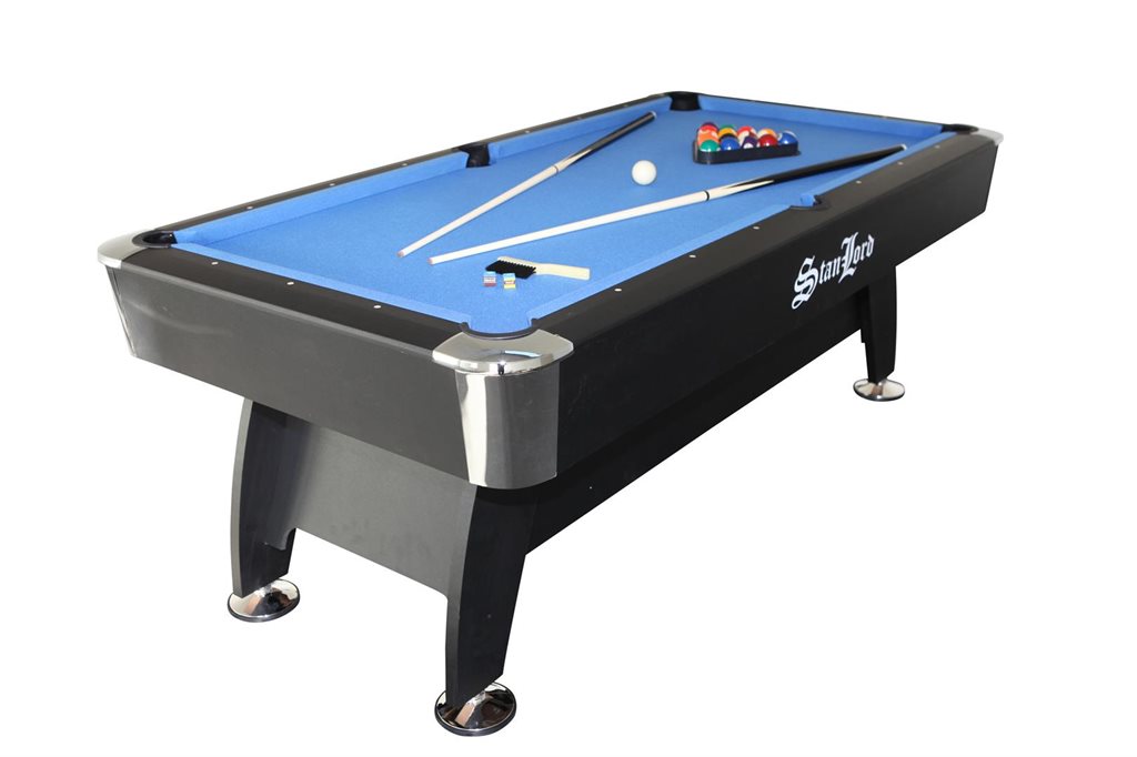 Stanlord Milano Biljardbord 7" med tillbehör