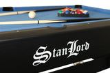 Stanlord Milano Biljardbord 7" med tillbehör