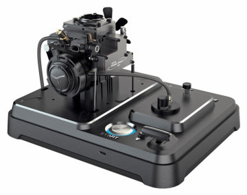 FS-S100AT1D-XP 1-Cyl Methanol Engine 4-Stroke "Visible" Ready Built