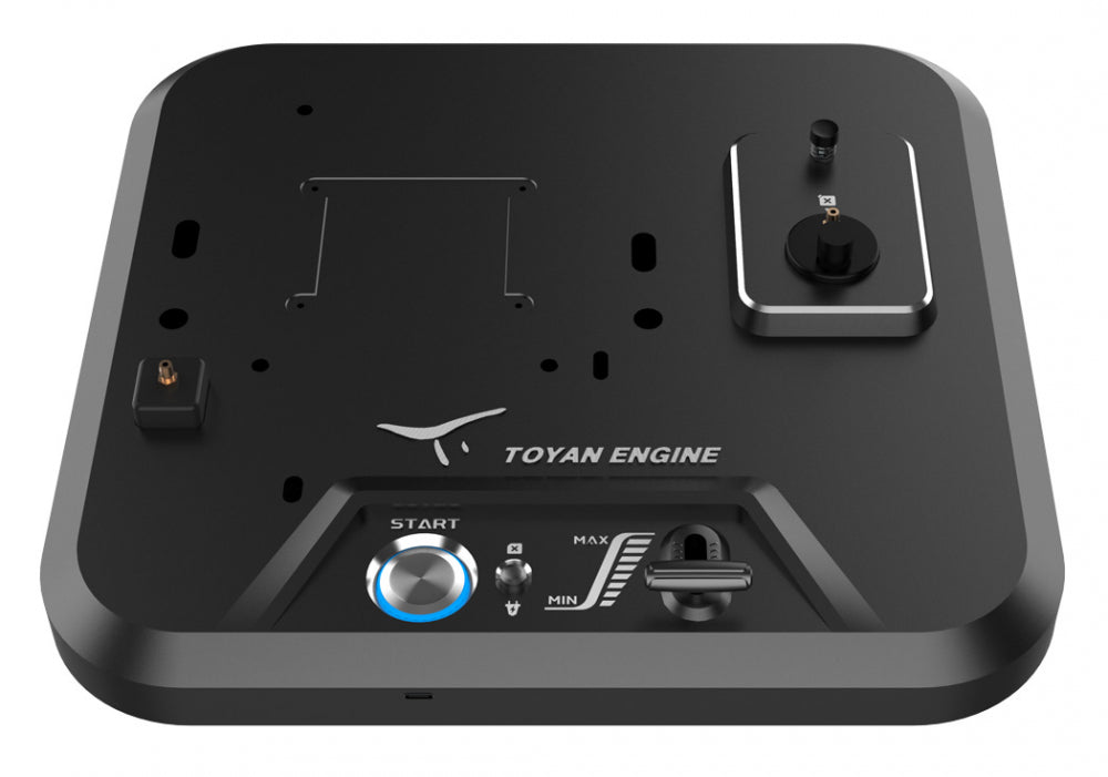 FS-B400 Startingplate Boxer with built-in tank