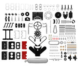 FS-B400 4-Cyl Boxer Methanol Engine 4-Stroke Kit