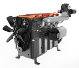 FS-L400BGC 4-Cyl Gas Engine 4-Stroke Kit