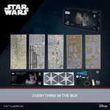 UGEARS Star Wars TIE Fighter – 3D træbyggesæt med motor (400 dele)