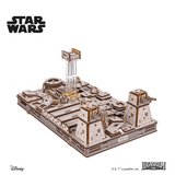 UGEARS Star Wars TIE Fighter – 3D træbyggesæt med motor (400 dele)