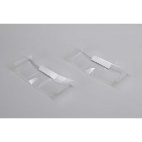 6.5 Lightweight Rear Wing, Clear, Precut (2)
