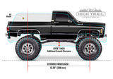 Traxxas 92056-4 TRX-4 Crawler Chevrolet K10 High Trail RTR