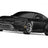Traxxas 105237-4 4-TEC Drift 2WD Mustang XL-5 TQi Sort