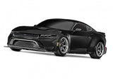 Traxxas 105237-4 4-TEC Drift 2WD Mustang XL-5 TQi Sort