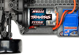 Traxxas 105237-4 4-TEC Drift 2WD Mustang XL-5 TQi