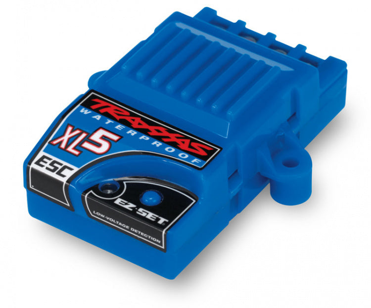 Traxxas 105237-4 4-TEC Drift 2WD Mustang XL-5 TQi