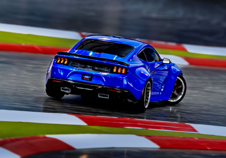 Traxxas 105237-4 4-TEC Drift 2WD Mustang XL-5 TQi