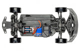 Traxxas 105237-4 4-TEC Drift 2WD Mustang XL-5 TQi