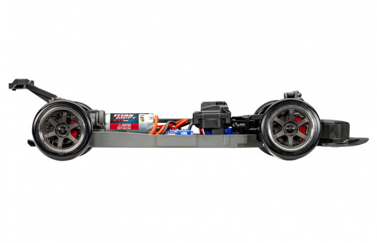 Traxxas 105237-4 4-TEC Drift 2WD Mustang XL-5 TQi