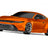 Traxxas 105237-4 4-TEC Drift 2WD Mustang XL-5 TQi Kobber