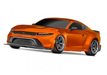 Traxxas 105237-4 4-TEC Drift 2WD Mustang XL-5 TQi Kobber