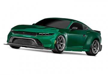 Traxxas 105237-4 4-TEC Drift 2WD Mustang XL-5 TQi Grøn