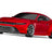 Traxxas 105237-4 4-TEC Drift 2WD Mustang XL-5 TQi Rød
