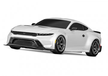 Traxxas 105237-4 4-TEC Drift 2WD Mustang XL-5 TQi Hvid