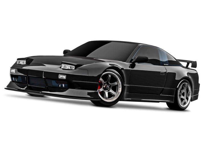 4-TEC Drift 2WD Nissan 240SX XL-5 TQi Black