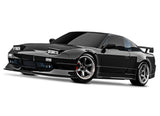 4-TEC Drift 2WD Nissan 240SX XL-5 TQi Black