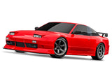 4-TEC Drift 2WD Nissan 240SX XL-5 TQi Red