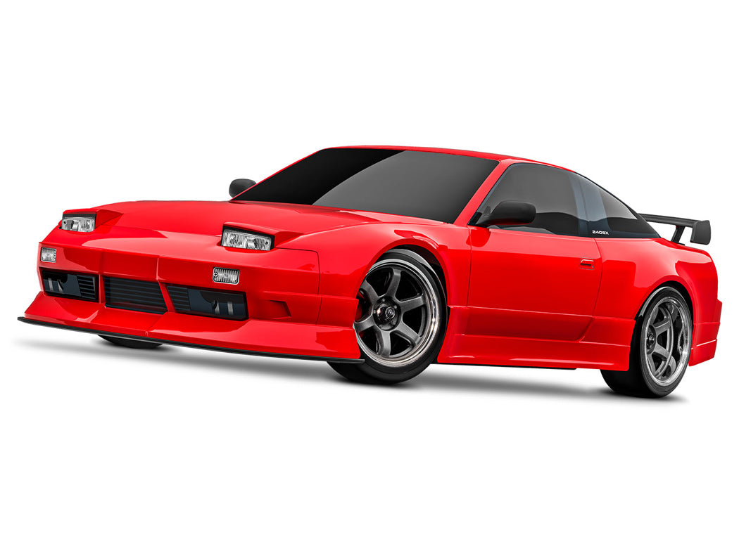 4-TEC Drift 2WD Nissan 240SX XL-5 TQi Red