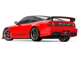 4-TEC Drift 2WD Nissan 240SX XL-5 TQi Red