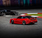 4-TEC Drift 2WD Nissan 240SX XL-5 TQi Red