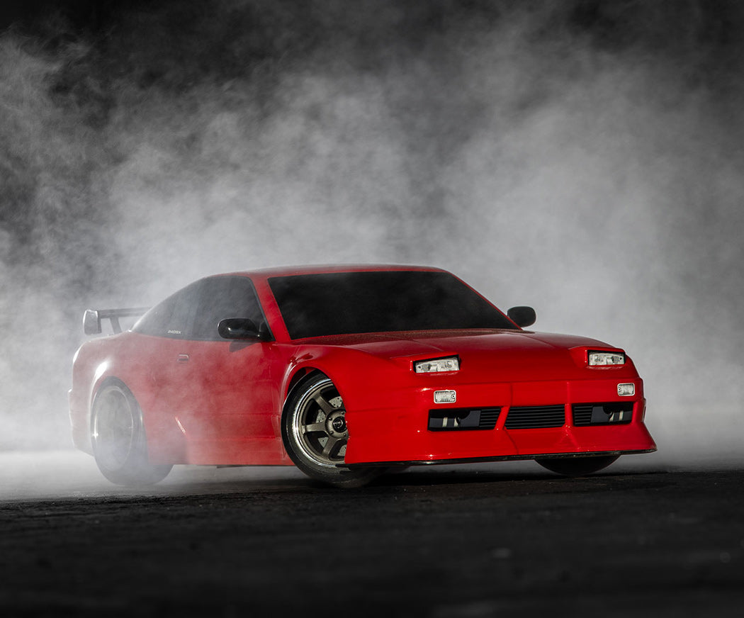 4-TEC Drift 2WD Nissan 240SX XL-5 TQi Red