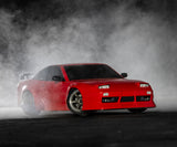 4-TEC Drift 2WD Nissan 240SX XL-5 TQi Red