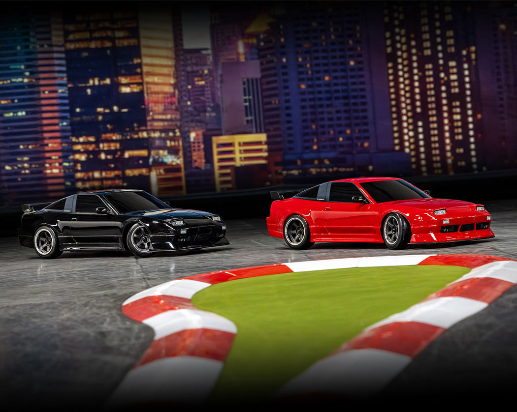 4-TEC Drift 2WD Nissan 240SX XL-5 TQi Red