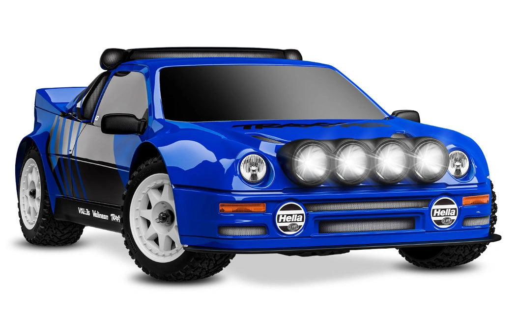 Mini Rally Ford RS200 RTR TQi VXL-3s - USB-C laddare / 2s LiPo
